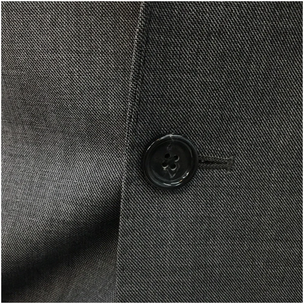 J CREW LUDLOW Mens Wool Blazer Sport Coat Casual Jacket Size 42L‎ Gray Suit
